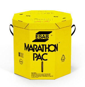Сварочная проволока OK Autrod 5356 · диаметр 1,6 мм · упаковка 80 кг · Midi Marathon Pac · артикул 1815169620 · ESAB